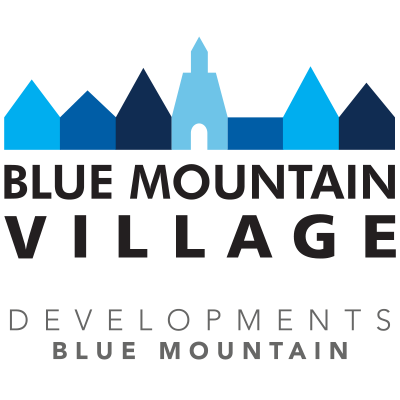 Blue Mountain Village Logo